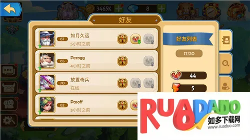 传奇召唤师(放置卡牌游戏)