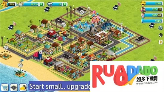 乡村城市模拟岛屿2(模拟建造游戏) 乡村城市模拟岛屿2(模拟建造游戏)