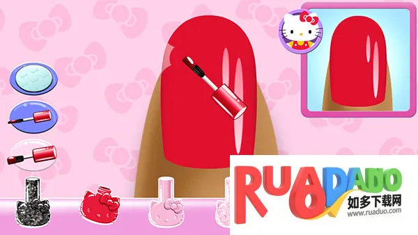 hellokitty美甲沙龙