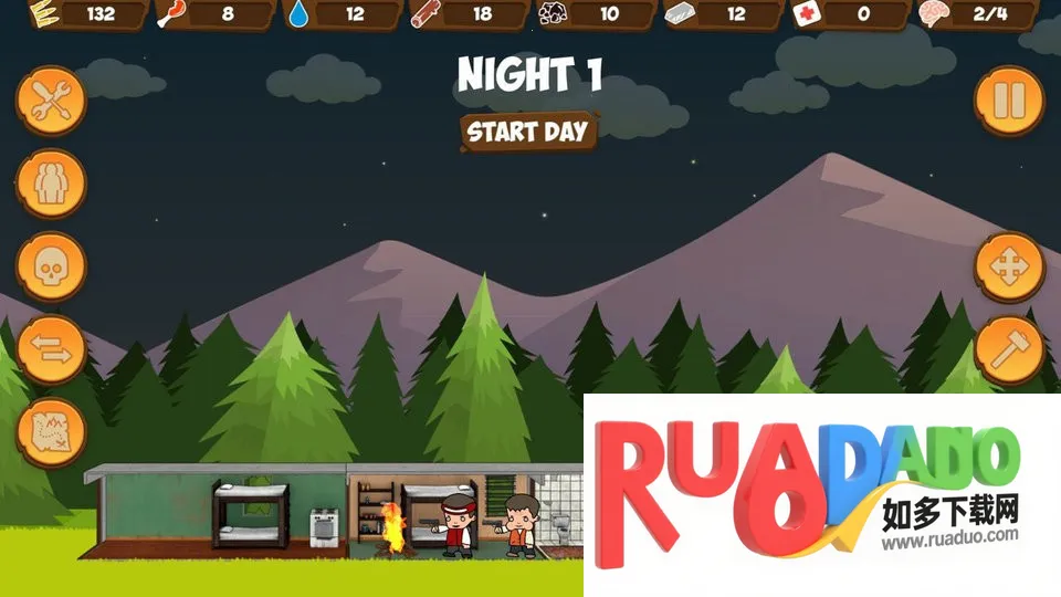 僵尸森林生存最新手机版