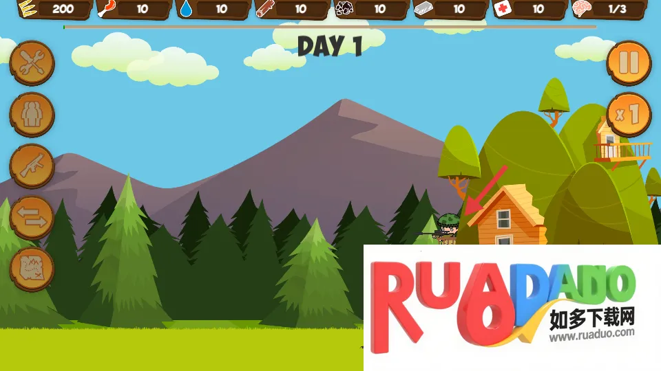 僵尸森林生存最新手机版