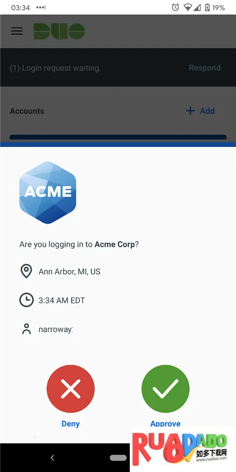 Duo Mobile(身份验证工具) Duo Mobile(身份验证工具)