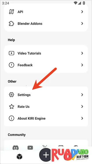 KIRI Engine(3D扫描建模软件) KIRI Engine(3D扫描建模软件)