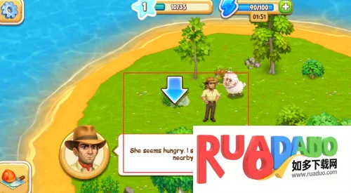 卡通小镇2农场和村庄