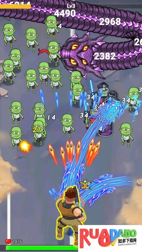 对僵尸开炮 对僵尸开炮