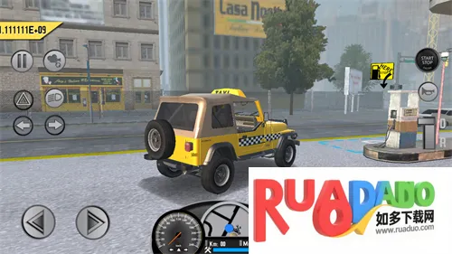 出租车司机模拟器