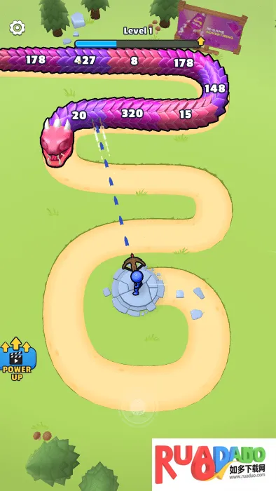 毒蛇射手塔防战争2026官方正版