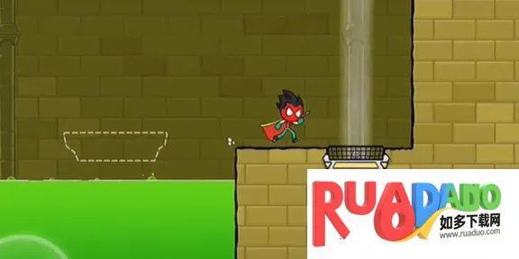 红色火柴人冒险安卓版手机版