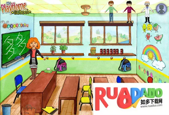 娃娃屋校园2026下载安装