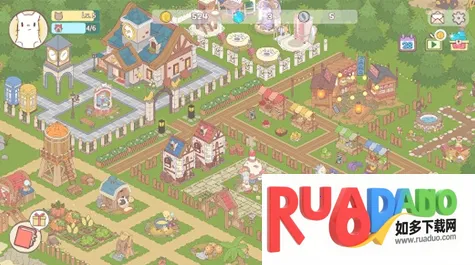 猫咪和汤玛琅镇