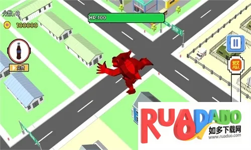 破坏城市模拟器