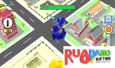 破坏城市模拟器