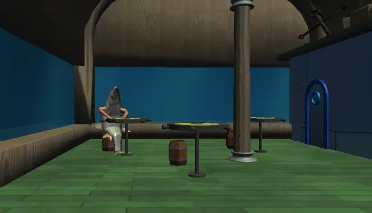 逃离蟹堡王(解谜逃脱)