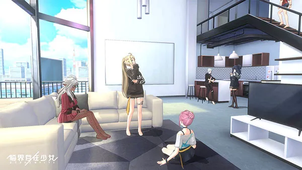 临界存在少女2025官方正版 临界存在少女2025官方正版