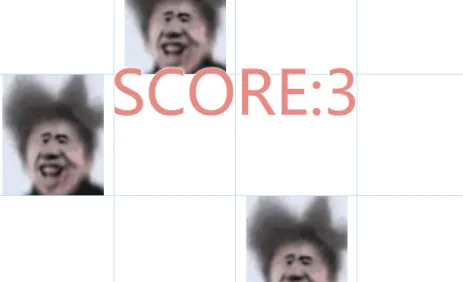 吃掉蔡徐坤(音游小游戏)