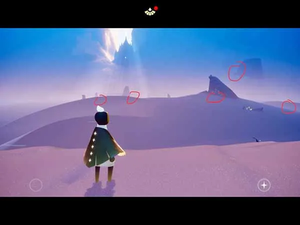 光遇全物品(冒险社交游戏) 光遇全物品(冒险社交游戏)