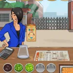 校外小吃店(美食经营游戏)