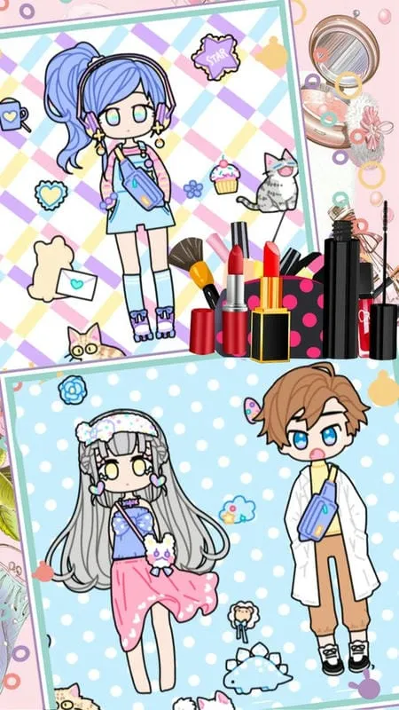 我的女朋友爱换装(美少女装扮) 我的女朋友爱换装(美少女装扮)