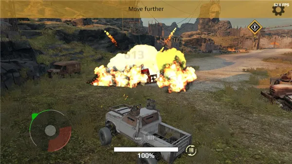 创世战车(战车射击游戏)