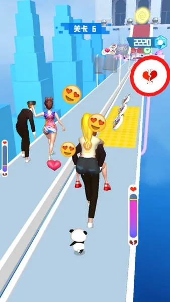 兄弟加把劲(情侣跑酷游戏) 兄弟加把劲(情侣跑酷游戏)