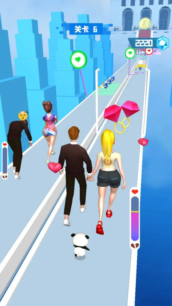 兄弟加把劲(情侣跑酷游戏) 兄弟加把劲(情侣跑酷游戏)