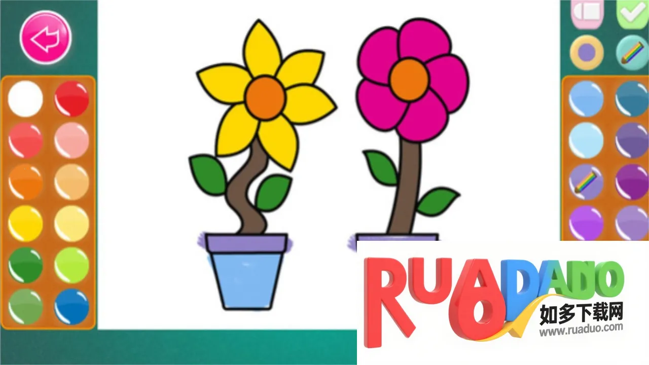 儿童涂色画画安卓版手机版