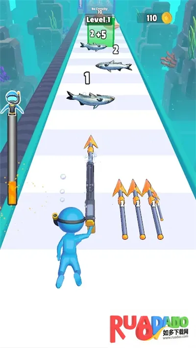 潜水员冲刺 潜水员冲刺