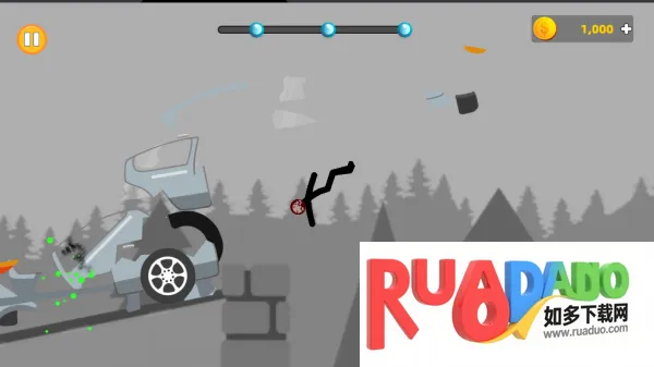 粉碎破坏火柴人 粉碎破坏火柴人