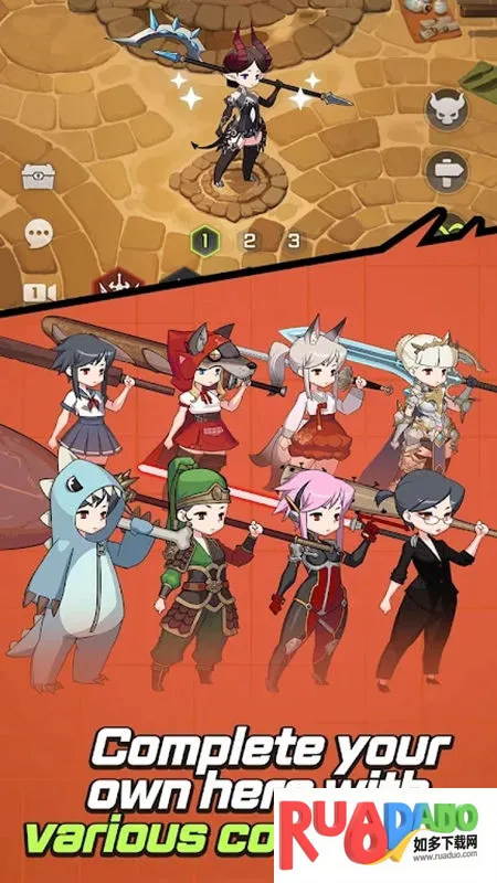 Blade Idle刀锋养成 Blade Idle刀锋养成