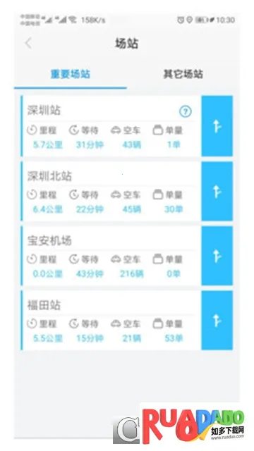 深圳出租司机端