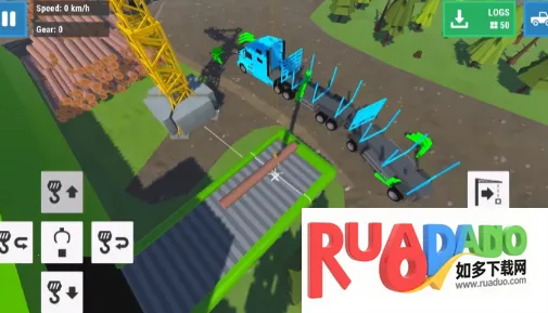 迷你卡车模拟器最新手机版 迷你卡车模拟器最新手机版