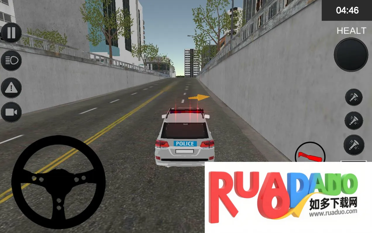 警察驾驶培训模拟器