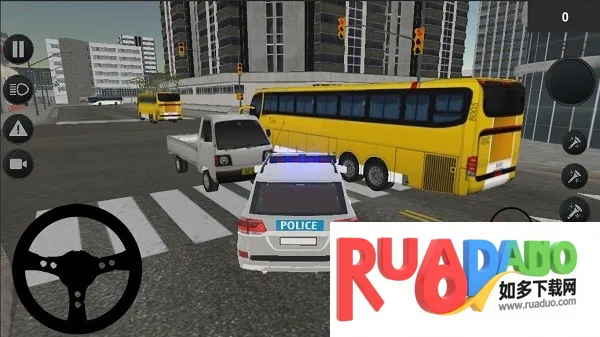 警察驾驶培训模拟器