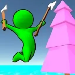 伐木工人比赛3d