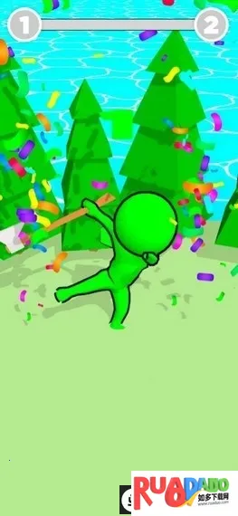 伐木工人比赛3d