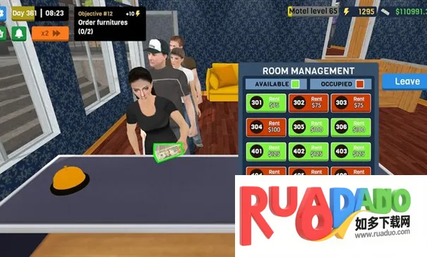 汽车旅馆管理模拟器最新手机版