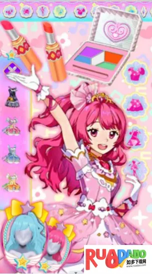 二次元少女换装