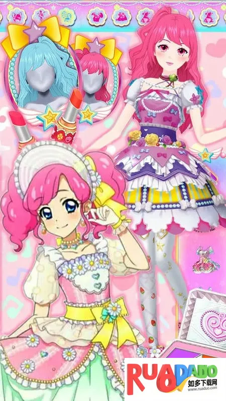 二次元少女换装