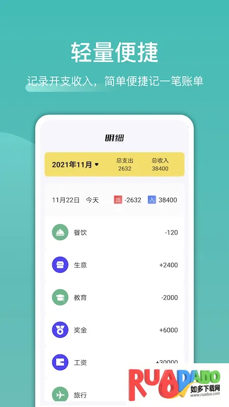 卡片记账2026官方正版