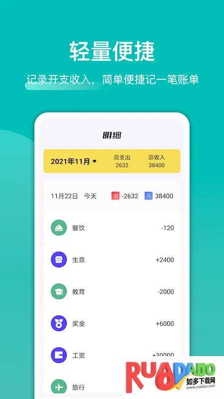 卡片记账2026官方正版
