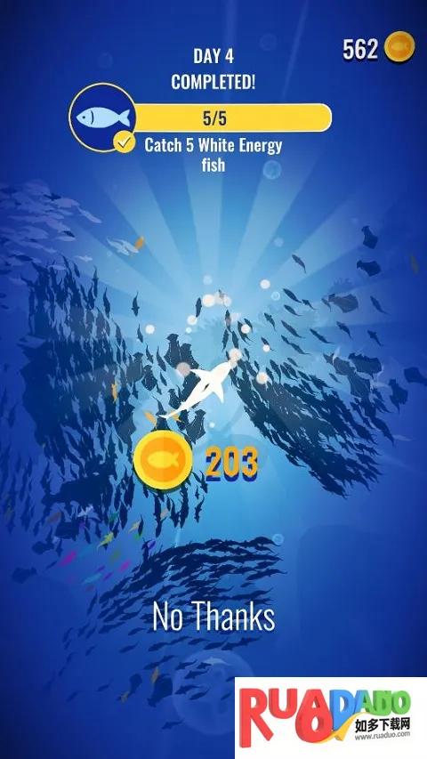 深海鱼群 深海鱼群