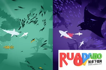 深海鱼群 深海鱼群