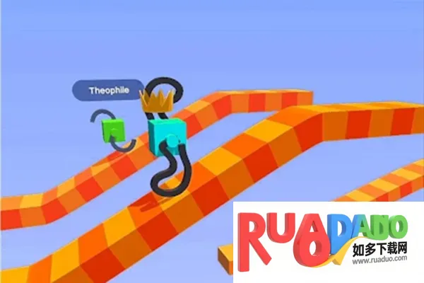 画个腿快跑最新手机版 画个腿快跑最新手机版