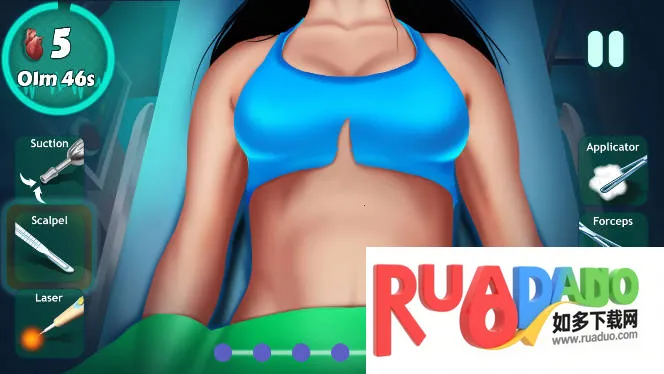 外科医生手术模拟器