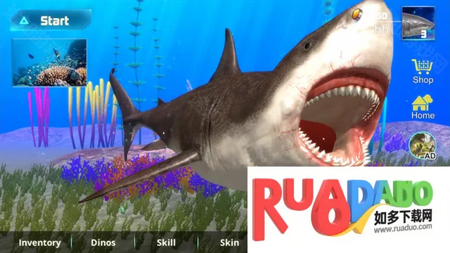 巨齿鲨模拟器