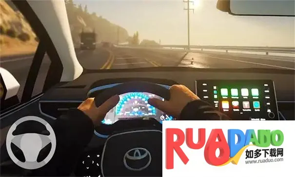 丰田普拉多汽车模拟器安卓版手机版