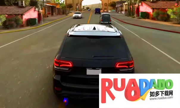 丰田普拉多汽车模拟器安卓版手机版