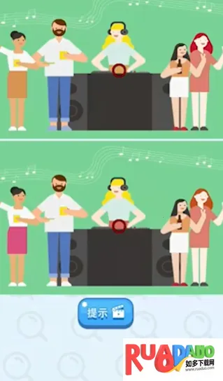 一起找茬茬 一起找茬茬