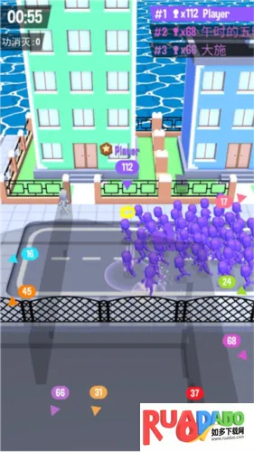 拥挤城市老版本