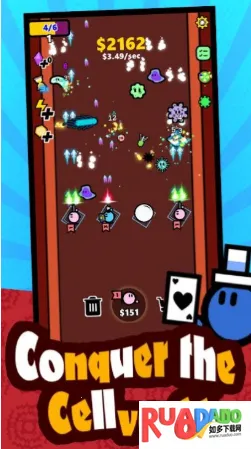 细胞保卫战最新版无限资源 细胞保卫战最新版无限资源